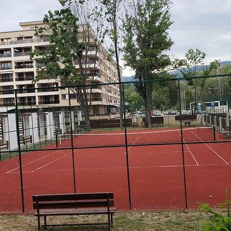 Park Beach Apartment Ohri Dış mekan fotoğraf