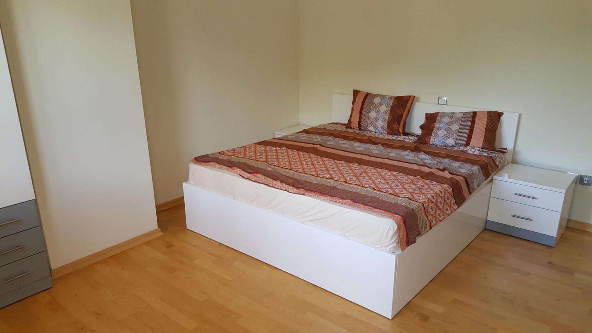 Park Beach Apartment Ohri Dış mekan fotoğraf