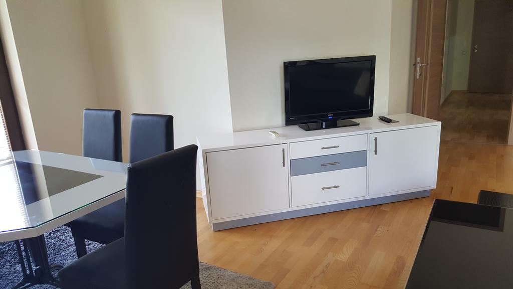 Park Beach Apartment Ohri Dış mekan fotoğraf