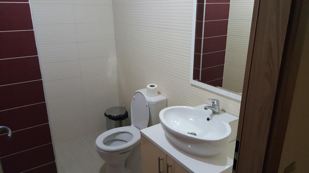 Park Beach Apartment Ohri Dış mekan fotoğraf