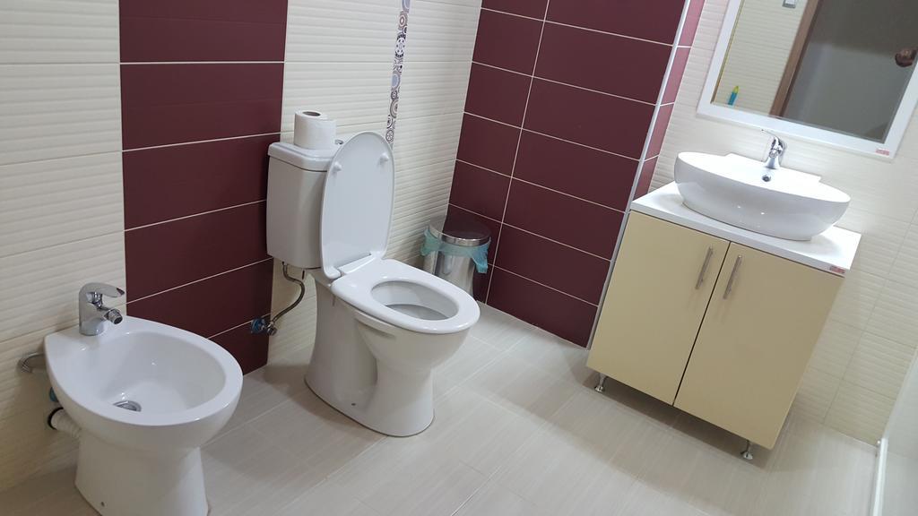 Park Beach Apartment Ohri Dış mekan fotoğraf