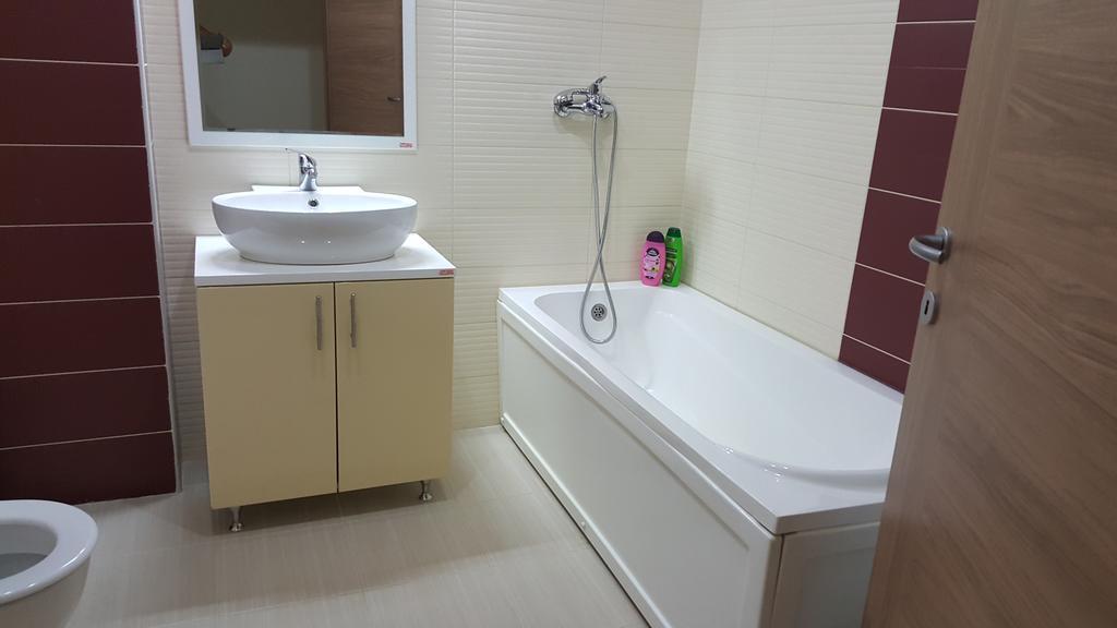 Park Beach Apartment Ohri Dış mekan fotoğraf