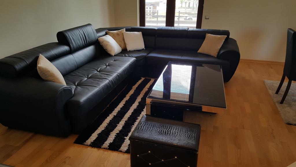 Park Beach Apartment Ohri Dış mekan fotoğraf