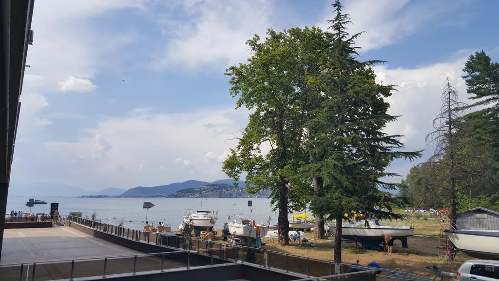 Park Beach Apartment Ohri Dış mekan fotoğraf