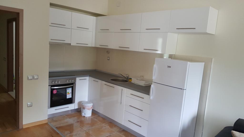 Park Beach Apartment Ohri Dış mekan fotoğraf