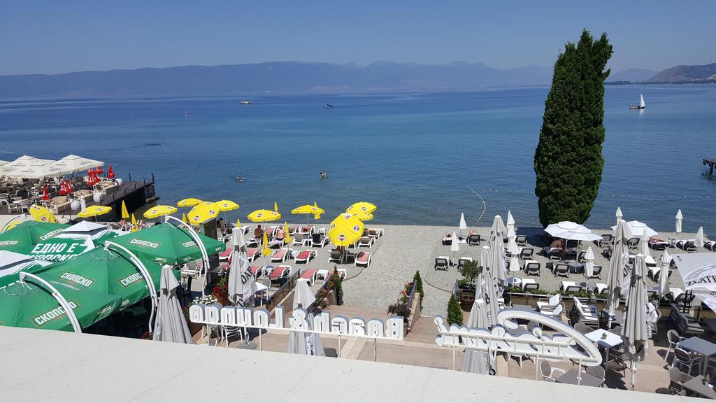 Park Beach Apartment Ohri Dış mekan fotoğraf
