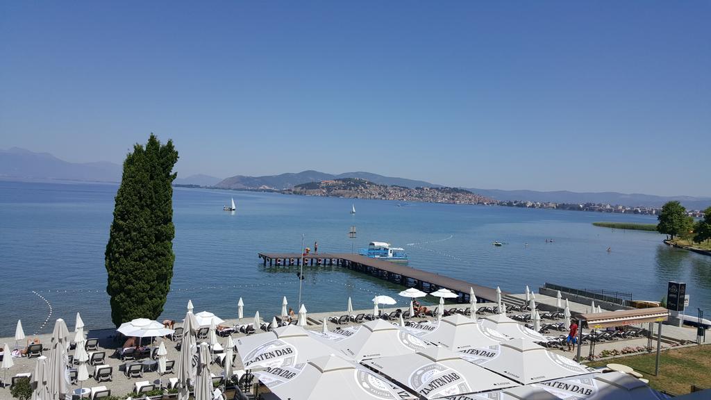 Park Beach Apartment Ohri Dış mekan fotoğraf