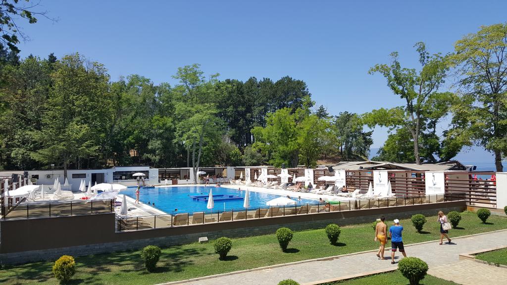 Park Beach Apartment Ohri Dış mekan fotoğraf