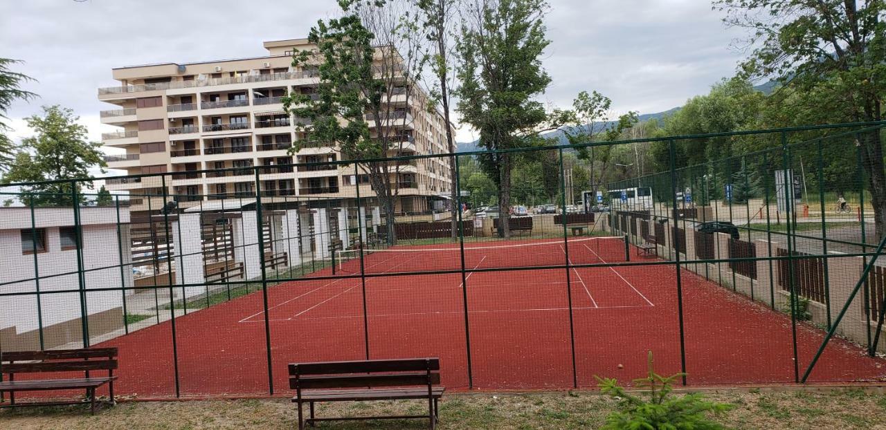 Park Beach Apartment Ohri Dış mekan fotoğraf