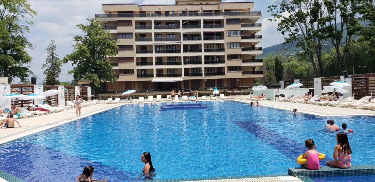 Park Beach Apartment Ohri Dış mekan fotoğraf